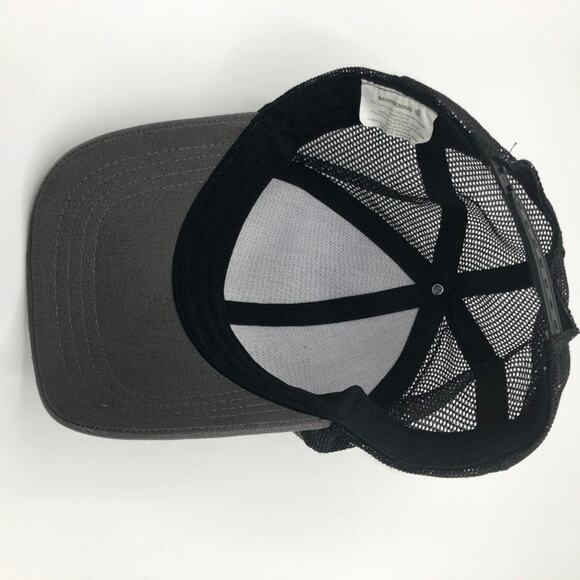Men's Black and Grey No Brand Name Trucker Trucker Hat Bundle - Picture 6 of 12